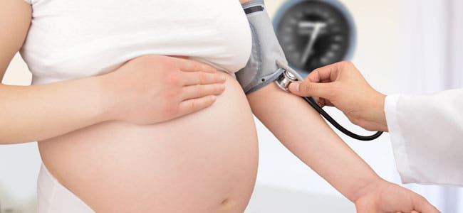 Problemas con la presión durante el embarazo