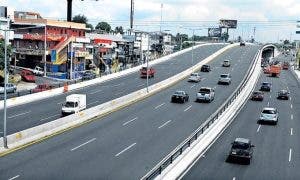 Cerrarán túneles y elevados por mantenimiento a partir de esta noche