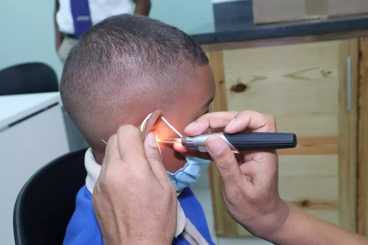 INABIE continúa ofreciendo servicios de salud en su sede durante las vacaciones escolares