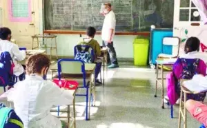 Alerta sobre  niños sin escolarizar