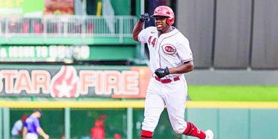 Arístides Aquino pega jonrón con bases llenas; Ozuna, H4