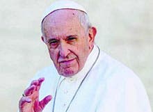 Papa visitará Bahréin, busca diálogo con  musulmanes