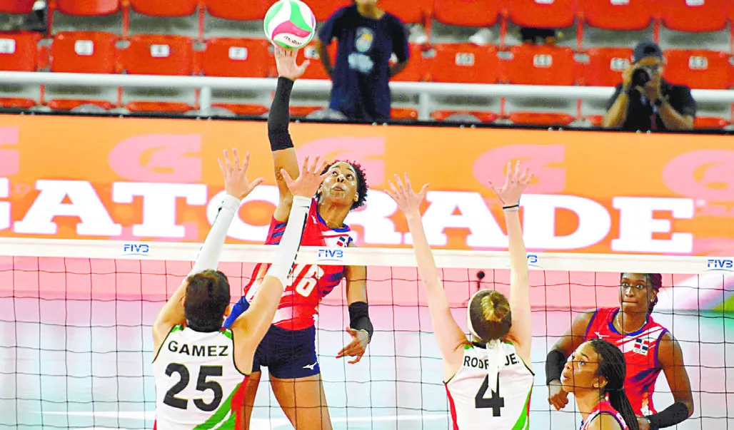 Reinas del Caribe siguen inmaculadas en Final Six