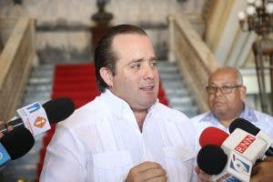 Paliza asegura que el 4% a la educación no está en discusión