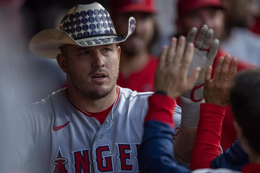 Mike Trout conecta 7mo jonrón consecutivo, se pone a uno de marca histórica