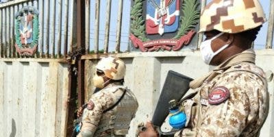 Un haitiano murió tras un forcejeo con un militar en el paso fronterizo de Jimaní