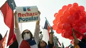 Chile rechaza ampliamente la propuesta de nueva Constitución