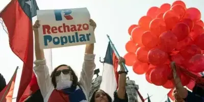 Chile rechaza ampliamente la propuesta de nueva Constitución