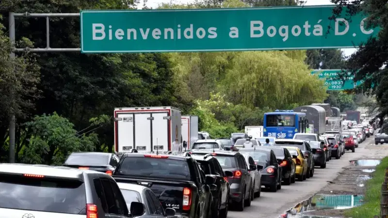 Por qué Bogotá tiene el peor tráfico de América Latina