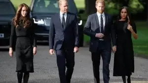 Cómo el duelo ha unido nuevamente a los príncipes William y Harry