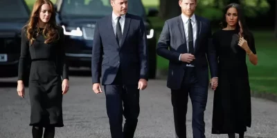 Cómo el duelo ha unido nuevamente a los príncipes William y Harry