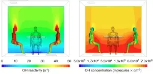 Qué es el “campo de oxidación” que rodea nuestro cuerpo