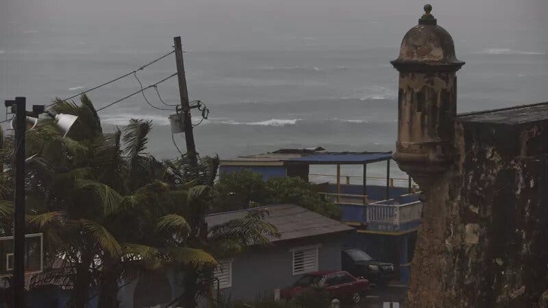 Puerto Rico: Huracán Fiona causa «inundaciones catastróficas»