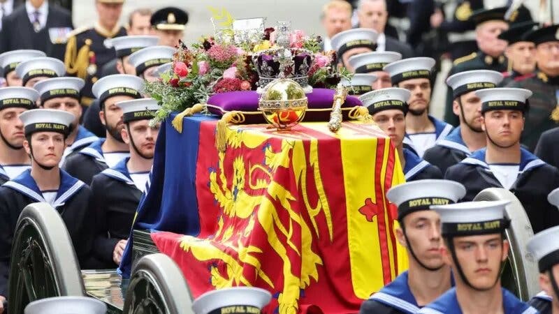 Los seis momentos más simbólicos del funeral de la reina Isabel II