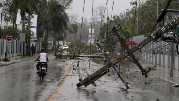 Huracán Fiona: imágenes de la destrucción que ha dejado su paso por Puerto Rico y República Dominicana
