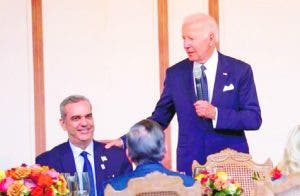 Biden felicita a Abinader y le ofrece su apoyo para garantizar un futuro próspero al país