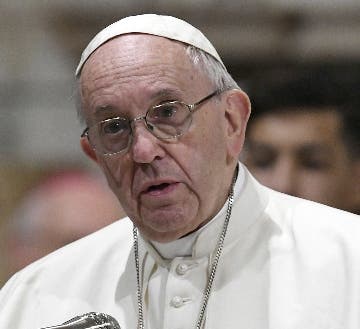 Papa expresa  se restaure el diálogo en Perú
