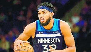 Los Timberwolves  ponen esperanza en Towns y  Gobert