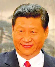 El presidente Xi Jinping va a  la cumbre de Shanghái