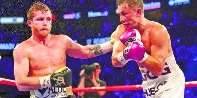 Canelo se propone enviar Golovkin al retiro boxeo