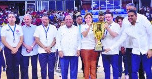 Bameso triunfa en inicio de torneo basket distrital