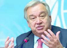 Guterres denuncia intereses “abusivos” contra los países menos desarrollados