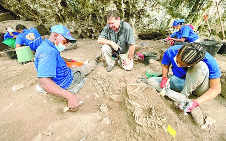 Hallazgos arqueológicos  Samaná podrían ser de más 4000 años