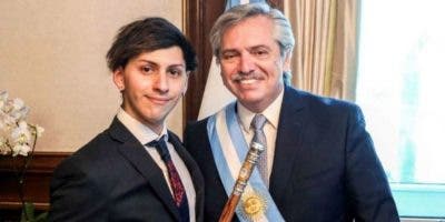 Imponen tareas comunitarias al que amenazó al hijo del presidente argentino