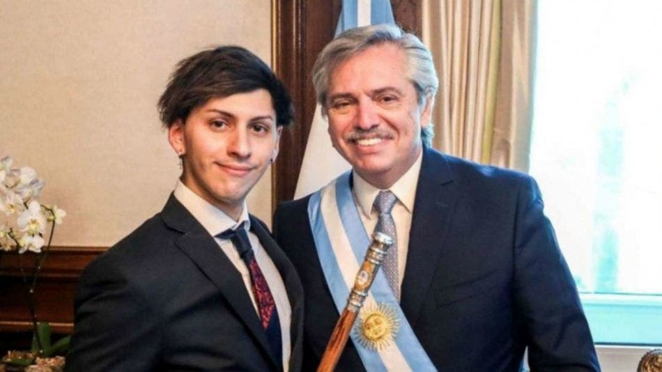 Imponen tareas comunitarias al que amenazó al hijo del presidente argentino