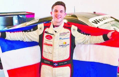 Jimmy Llibre campeón  Porsche Sprint Challenge