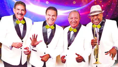 Adid, Javish, Chucky y Elías, líderes de la orquesta.
