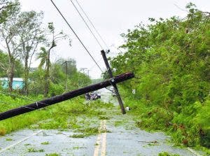 Más de medio millón usuarios sin energía, tras paso Fiona