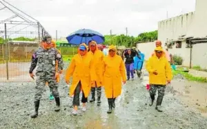 Huracán Fiona deja daños  en cárceles de la zona  Este