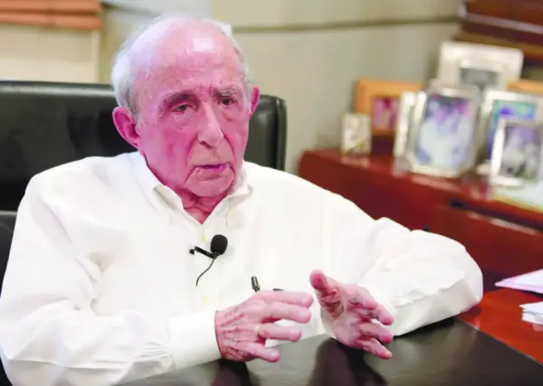José Manuel González Corripio se enfrentó con adversidades extremas desde su infancia, su amor por el trabajo y la persistencia lo sostuvieron .  ELIESER TAPIA