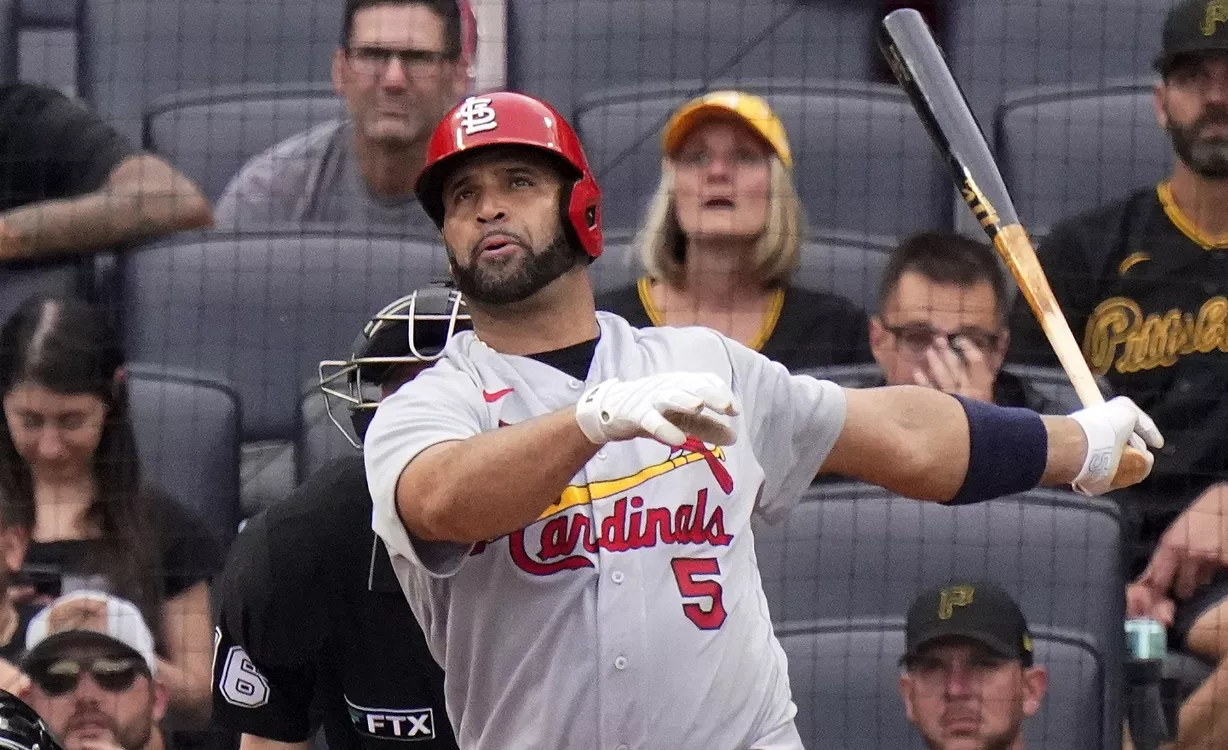 Albert Pujols: “Juego todos los partidos como si fuera el último de mi carrera”