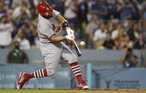 Albert Pujols vuelve a ganar el Jugador de Semana Liga Nacional