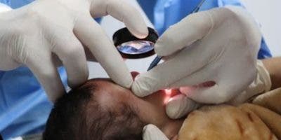 Trastorno ocular que  ocurre a recién nacidos
