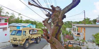Puerto Rico con dificultad para restablecer servicios tras Fiona