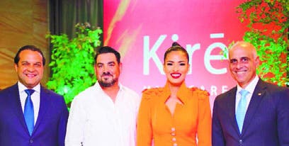 La presentación  de Kiré, la nueva línea para el cabello