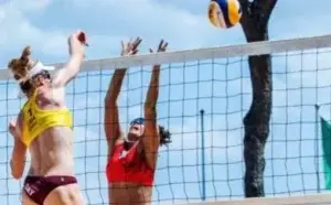 Anuncian  5ta versión  del voleibol de playa