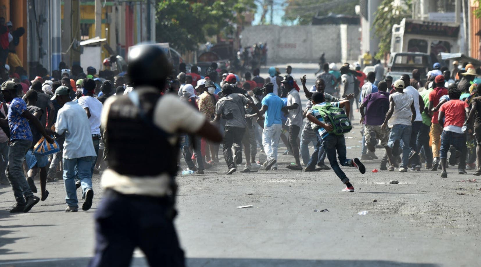 Tras crisis en Haití, nacionales deciden no regresar a su país