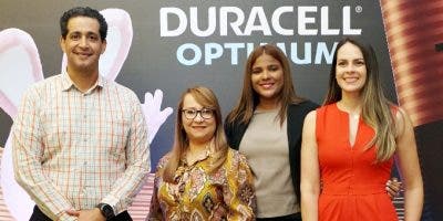 La presentación en RD de la  nueva Duracell Optimum