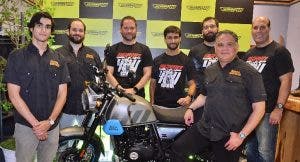 Royal Enfield presenta nuevo modelo Scram 411