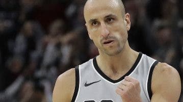 Manu Ginóbili será exaltado mañana Salón Fama de NBA