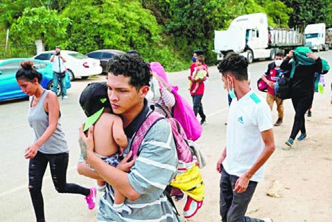Honduras persigue tráfico de ilegales