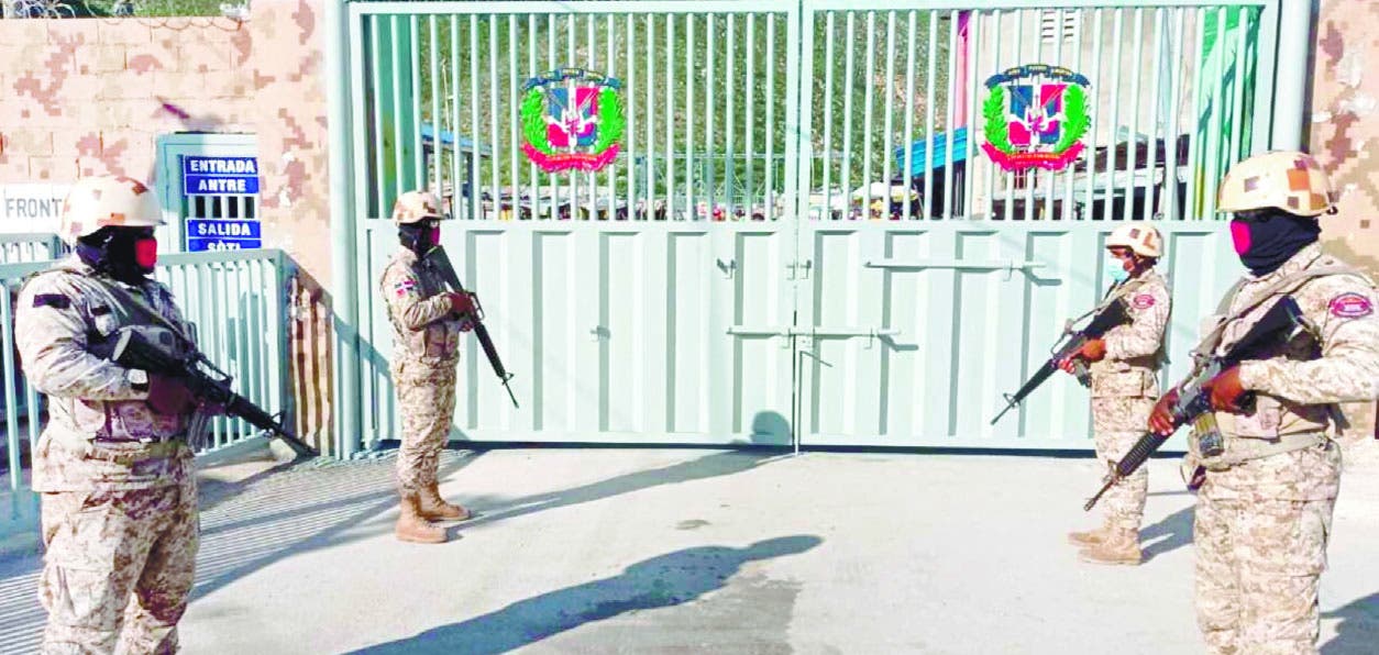 Incidentes causaron haitianos no alteró orden en la frontera