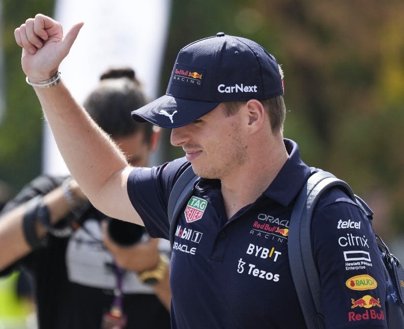 Max Verstappen listo para mantener la supremacía en F1