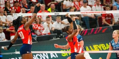 República Dominicana supera 3-1 a Polonia en  Mundial de Voleibol