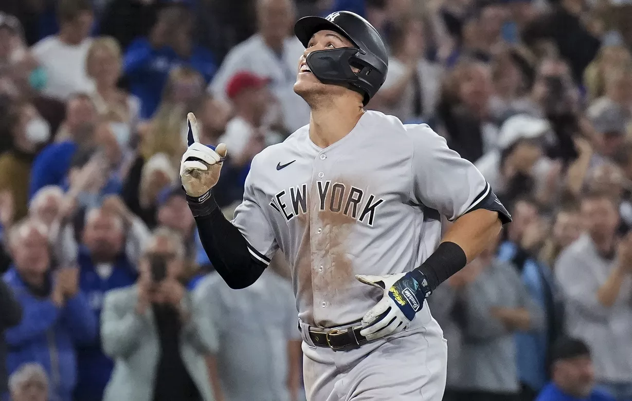 Aaron Judge se convierte en el mejor bateador de GL