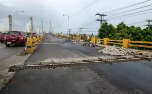 Puente Duarte, cerrado el fin de semana